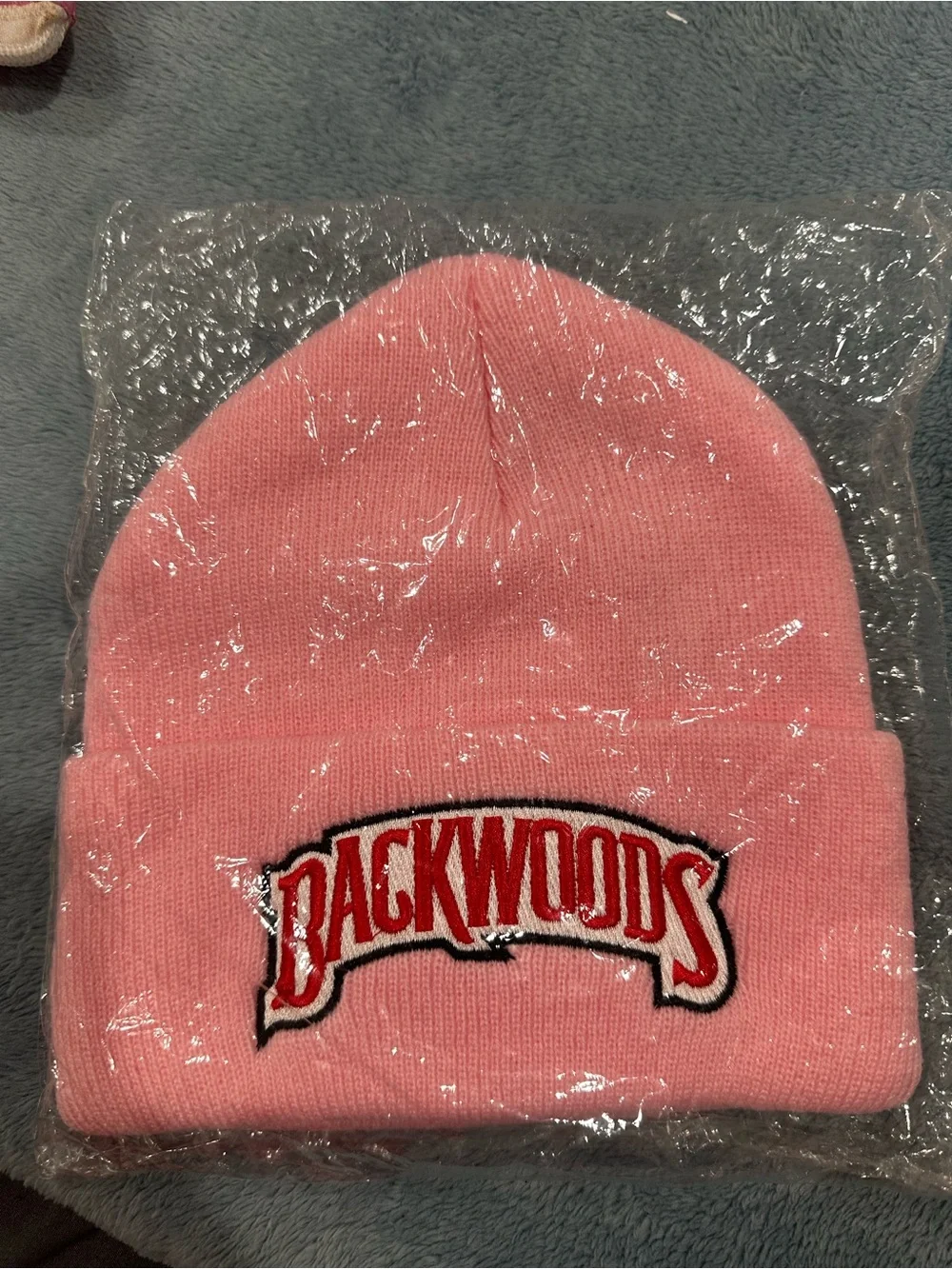 Pink Knit Beanie (UNISEX)